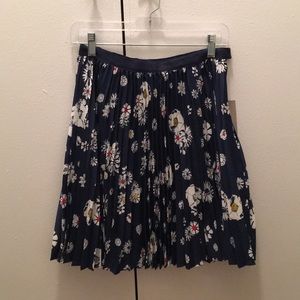 Jason Wu for Target Blue Pleated Skirt
